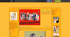 Desktop Screenshot of lovekyo29.skyrock.com