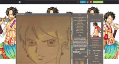 Desktop Screenshot of miss-kima-manga.skyrock.com