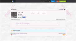 Desktop Screenshot of n-adegee.skyrock.com