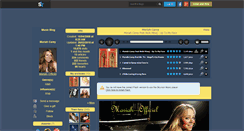 Desktop Screenshot of mariah--officiel.skyrock.com