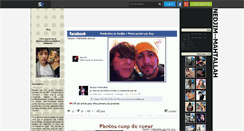 Desktop Screenshot of nedjim--mahtallah.skyrock.com