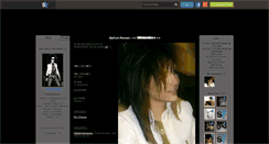 Desktop Screenshot of billxqueuliss-x.skyrock.com