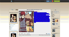 Desktop Screenshot of gaara-and-naruto42.skyrock.com