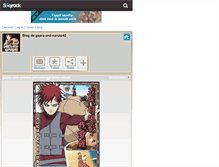 Tablet Screenshot of gaara-and-naruto42.skyrock.com