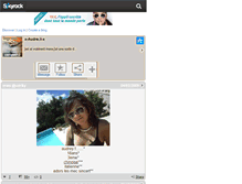 Tablet Screenshot of cerize412.skyrock.com