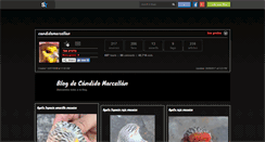 Desktop Screenshot of candidomarcellan.skyrock.com