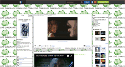 Desktop Screenshot of lovezouka.skyrock.com