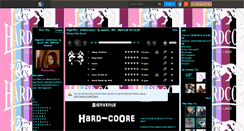 Desktop Screenshot of hard-co0re.skyrock.com