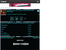 Tablet Screenshot of hard-co0re.skyrock.com