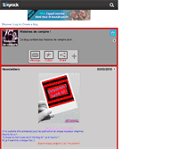 Tablet Screenshot of histoires-de-vampire.skyrock.com