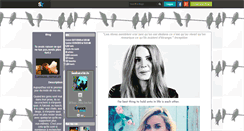 Desktop Screenshot of framboise--abricot-99.skyrock.com