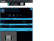 Tablet Screenshot of hp34070.skyrock.com