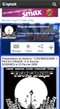 Mobile Screenshot of cestpasducirque.skyrock.com