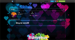 Desktop Screenshot of lumix69.skyrock.com