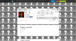 Desktop Screenshot of greglemarchal409.skyrock.com