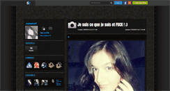 Desktop Screenshot of juliiadu97.skyrock.com