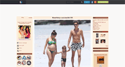 Desktop Screenshot of familykardashianjenner.skyrock.com