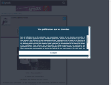 Tablet Screenshot of lesplusbellesfrases.skyrock.com