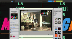 Desktop Screenshot of letourdemagic.skyrock.com