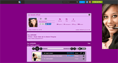 Desktop Screenshot of eva-leonard-officiel.skyrock.com