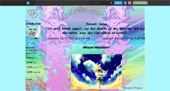 Desktop Screenshot of daisuki-sama.skyrock.com