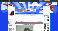 Desktop Screenshot of mellyssa83.skyrock.com