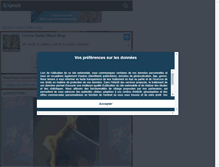 Tablet Screenshot of new-lamine.skyrock.com