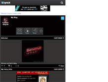 Tablet Screenshot of fashion-blog-84.skyrock.com