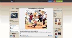 Desktop Screenshot of one-piece-by-luffy.skyrock.com