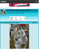 Tablet Screenshot of csadn-equitation.skyrock.com