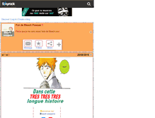 Tablet Screenshot of bleach-oxygene.skyrock.com