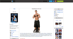 Desktop Screenshot of john-cenaofficiel.skyrock.com