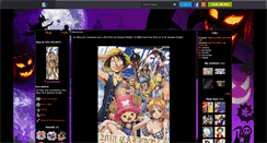 Desktop Screenshot of one-piece073.skyrock.com