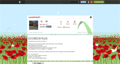 Desktop Screenshot of ecuriestilleul01.skyrock.com