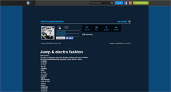 Desktop Screenshot of electro-jump-fashion.skyrock.com