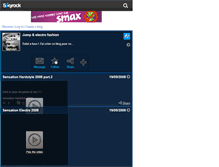 Tablet Screenshot of electro-jump-fashion.skyrock.com