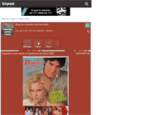 Tablet Screenshot of collector-sylvie-vartan.skyrock.com