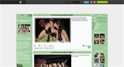 Desktop Screenshot of misstournai.skyrock.com