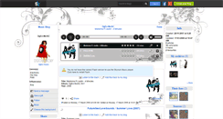 Desktop Screenshot of dgeo-music.skyrock.com