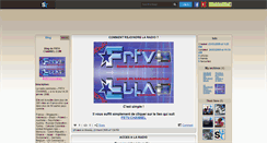 Desktop Screenshot of frtvchannel.skyrock.com