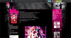 Desktop Screenshot of kisshu-loveuse.skyrock.com
