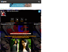 Tablet Screenshot of emo-vitry.skyrock.com