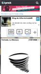 Mobile Screenshot of infos-tornade06.skyrock.com