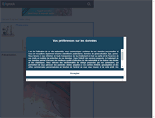 Tablet Screenshot of photo-crea.skyrock.com