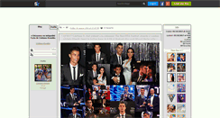 Desktop Screenshot of cristiano-ronaldo.skyrock.com