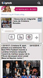 Mobile Screenshot of cristiano-ronaldo.skyrock.com