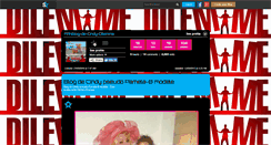 Desktop Screenshot of fanblog-de-cindy-dilemme.skyrock.com