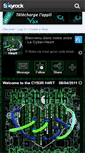 Mobile Screenshot of cyber-heart.skyrock.com