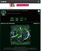 Tablet Screenshot of cyber-heart.skyrock.com