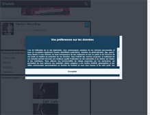 Tablet Screenshot of kate-nash-musiic.skyrock.com